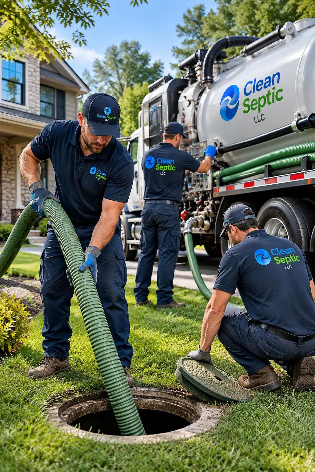 Septic Tank Pumping company in Homer, GA